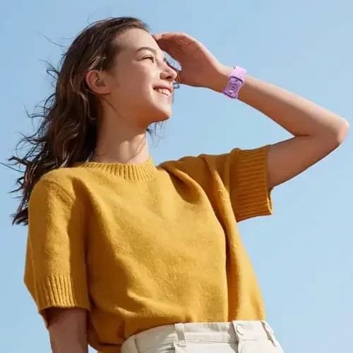 Knossen Sport Band Apple Watch Band 38mm 40mm 41mm 42mm 44mm 45mm 46mm 49mm ayollar va erkaklar uchun mos keladi, iWatch Series 11 10 9 8 7 6 5 4 3 2 1 Ultra SE uchun qayta ishlangan plastik yumshoq silikon tasma - 6