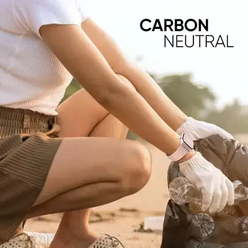 Knossen Sport Band Apple Watch Band 38mm 40mm 41mm 42mm 44mm 45mm 46mm 49mm ayollar va erkaklar uchun mos keladi, qayta ishlangan plastik yumshoq silikon tasma iWatch Series 11 10 9 8 7 6 5 4 3 2 1 Ultra SE uchun - 4