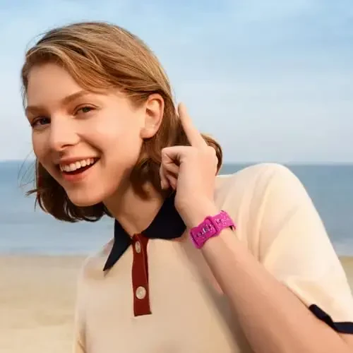 Knossen Sport Band Apple Watch Band 38mm 40mm 41mm 42mm 44mm 45mm 46mm 49mm ayollar va erkaklar uchun mos keladi, qayta ishlangan plastik yumshoq silikon tasma iWatch Series 11 10 9 8 7 6 5 4 3 2 1 Ultra SE uchun. - 5