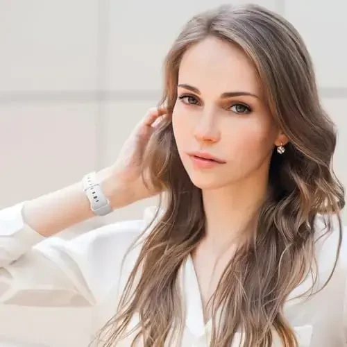 Knossen Sport Band Compatible with Apple Watch Band 38mm 40mm 41mm 42mm 44mm 45mm 46mm 49mm for Women Men, Recycled Plastic Soft Silicone Strap for iWatch Series 11 10 9 8 7 6 5 4 3 2 1 Ultra SE - 6