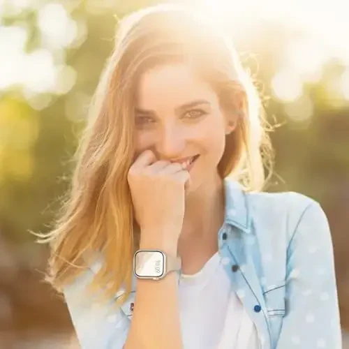 Knossen Sport Band Compatible with Apple Watch Band 38mm 40mm 41mm 42mm 44mm 45mm 46mm 49mm for Women Men, Recycled Plastic Soft Silicone Strap for iWatch Series 11 10 9 8 7 6 5 4 3 2 1 Ultra SE - 5