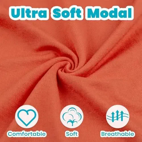 Knotted Gown Baby Newborn Hospital Outfit, Modal Infant Sleeper Gowns with Mittens, Bow and Hat Set, Nightgowns 0-3 Months - 4