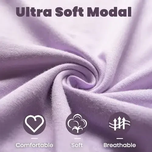 Knotted Gown Baby Newborn Hospital Outfit, Modal Infant Sleeper Gowns with Mittens, Bow and Hat Set, Nightgowns 0-3 Months - 2