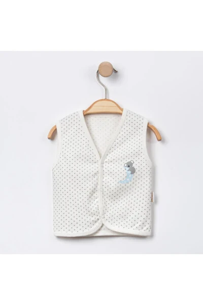 Koala Printed Baby Vest - 4