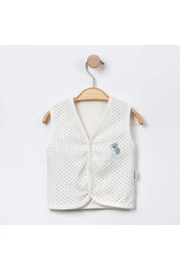 Koala Printed Baby Vest - 1