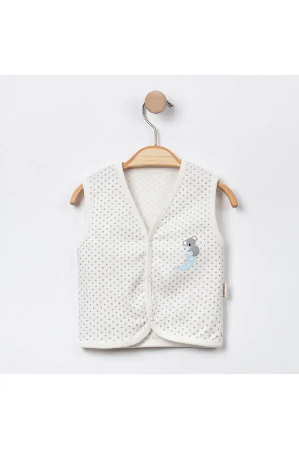 Koala Printed Baby Vest - 2