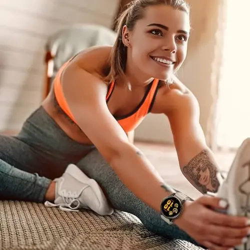 Koazon Alpine Loop Watch Band Garmin Forerunner 165/55/Vivoactive 5/6/3,20mm Soft Nylon Breathable Adjustable bilan mos keladi C-Hook Sports Strap Venu sq 2/Venu Accessories Erkaklar Ayollar uchun - 6