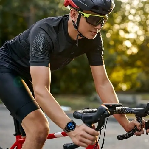 Koazon Alpine Loop Watch Band Garmin Forerunner 165/55/Vivoactive 5/6/3,20mm Soft Nylon Breathable Adjustable bilan mos keladi Venu sq 2/Venu Accessories erkaklar ayollar uchun C-Hook Sports Strap - 5