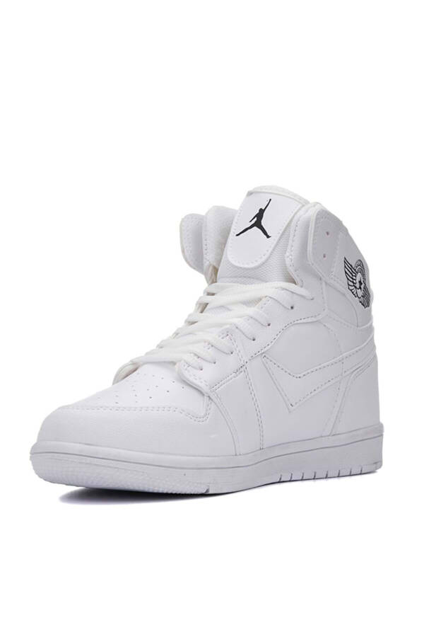 Kocamanlar 8070 High-Top Unisex Sports Shoes WHITE - 38