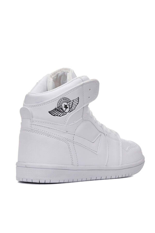 Kocamanlar 8070 High-Top Unisex Sports Shoes WHITE - 40