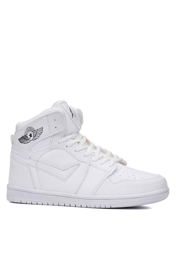 Kocamanlar 8070 High-Top Unisex Sports Shoes WHITE - 29