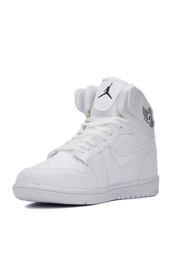 Kocamanlar 8070 High-Top Unisex Sports Shoes WHITE - 30