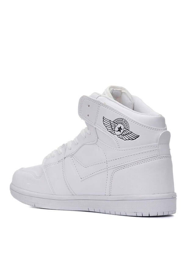 Kocamanlar 8070 High-Top Unisex Sports Shoes WHITE - 31