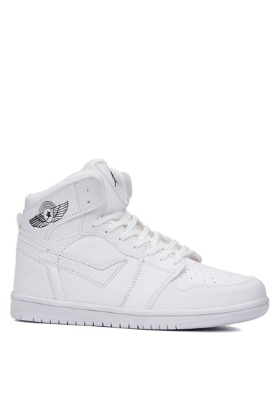 Kocamanlar 8070 High-Top Unisex Sports Shoes WHITE - 4