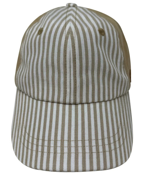 Ko'cha uslubidagi beysbol qalpoq Camel Stripe - 1