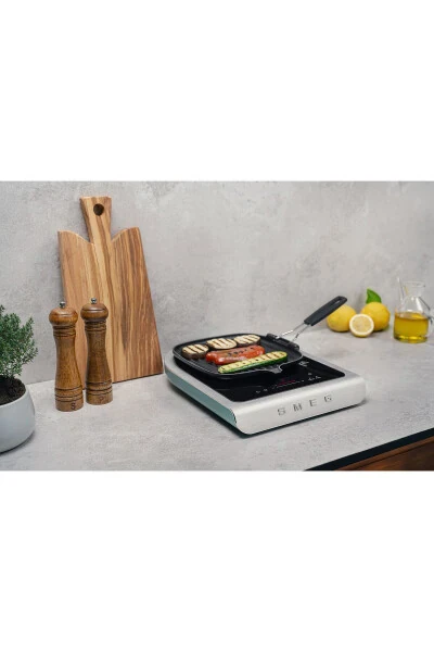 Ko'chma induksiya pechkasi, zumrud rang - 7