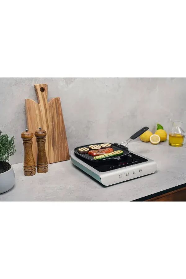 Ko'chma induksiya pechkasi, zumrud rang - 7