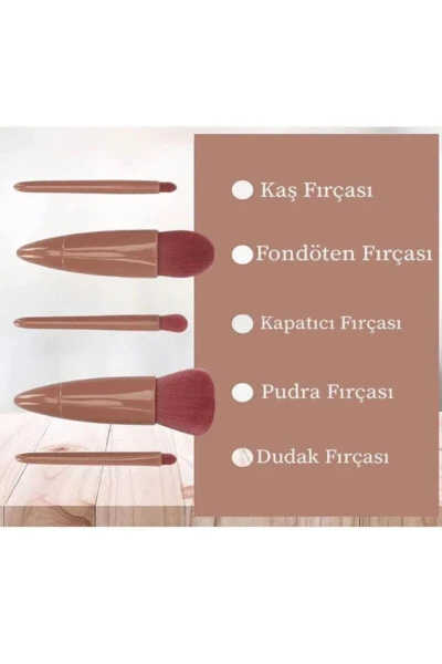 Ko'chma sumkada sochni parvarish qilish to'plami - 6