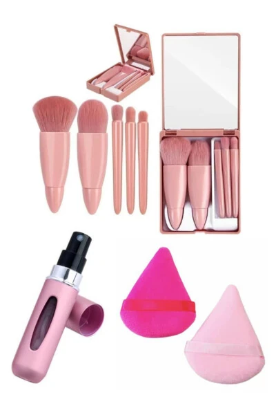 Ko'chma sumkada sochni parvarish qilish to'plami - 7