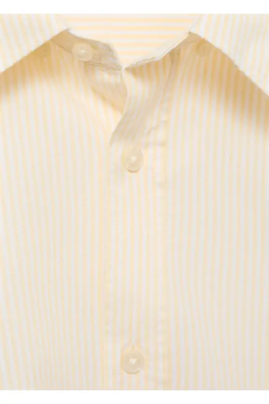 Kodak chiziqli 100% paxta ko‘ylak - 3