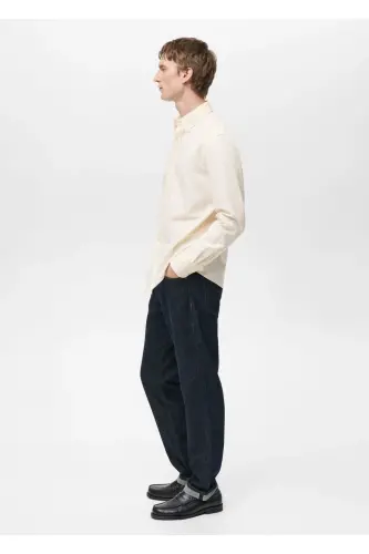 Kodak Striped 100% Cotton Shirt - 4