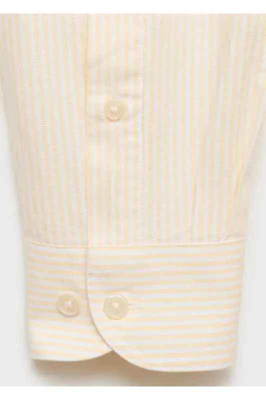 Kodak Striped 100% Cotton Shirt - 6