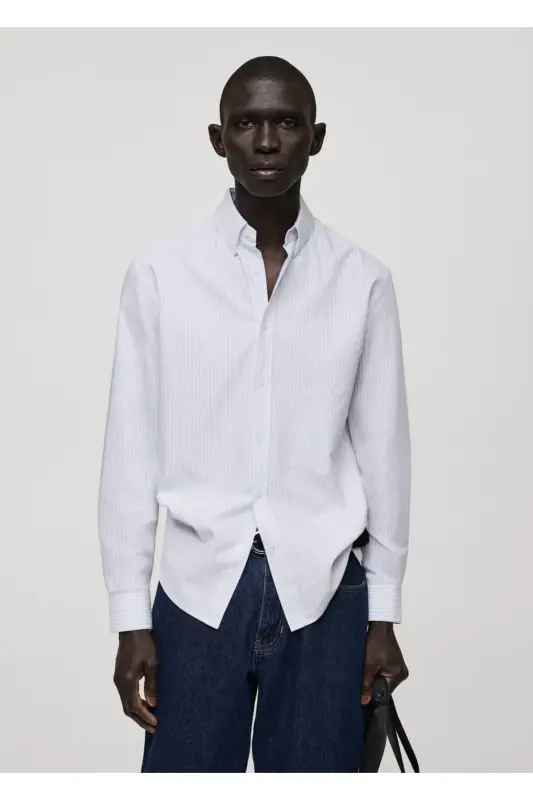 Kodak striped 100% cotton shirt - 1