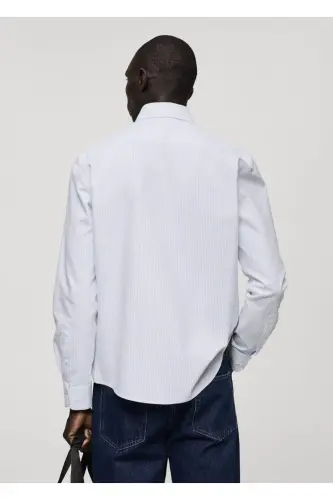 Kodak striped 100% cotton shirt - 4