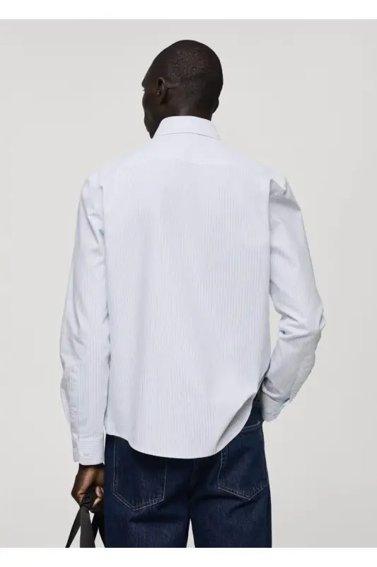 Kodak striped 100% cotton shirt - 4