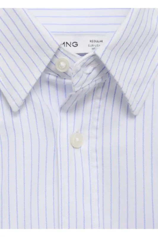 Kodak striped 100% cotton shirt - 5