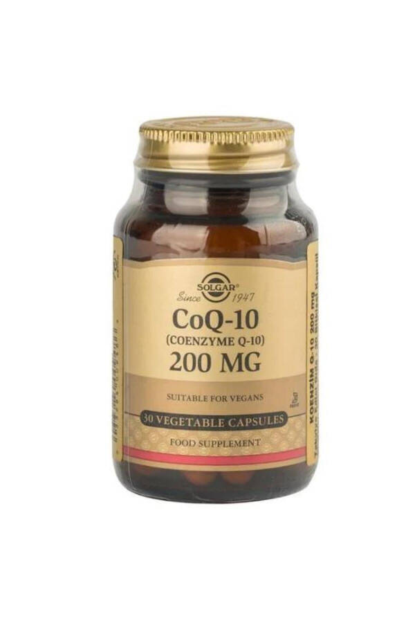 Coenzyme Q-10 200mg 30 Kapsül - 1