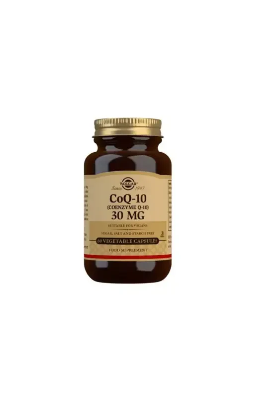 Coenzyme Q10 30mg 60 Vegi Kapsül - Solgar