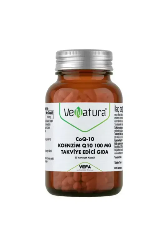 CoQ 10 Koenzim Q10 100 mg 30 Yumuşak Kapsül - Modazone