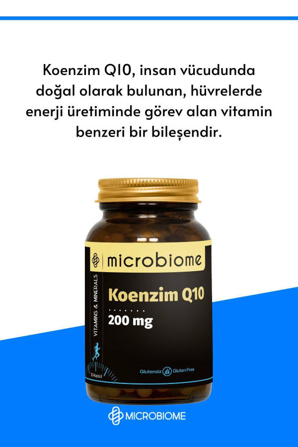 Koenzim Q10 200 Mg 30 Kapsula - 6