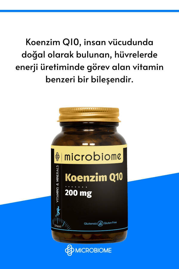 Koenzim Q10 200 Mg 30 Kapsula - 4