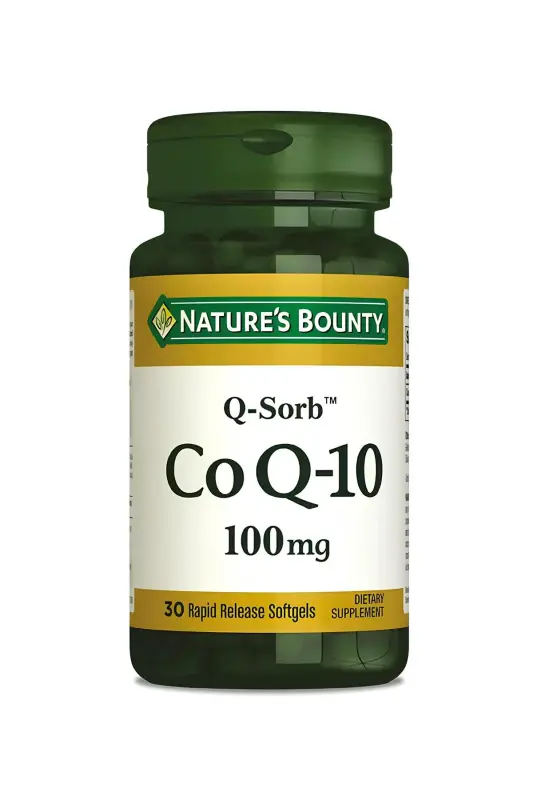 Koenzim Q10 (Q-SORB) 100 Mg 60 Kapsula - NATURE'S BOUNTY