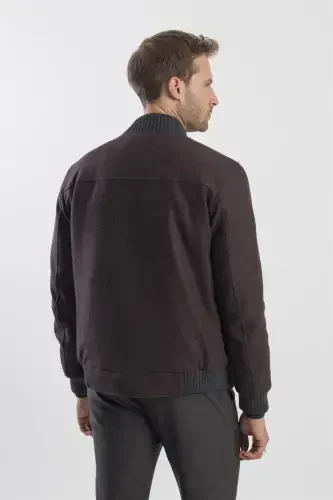 Кофе Comfort Fit Воротник Колледж Полосатый Монт - 4