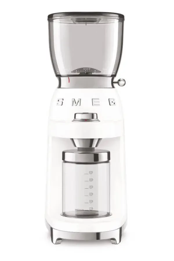 Кофейная мельница белого цвета с системой Twist & Lock, Cgf01wheu. - 1