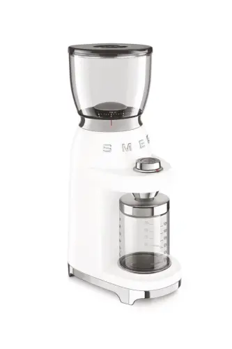 Кофейная мельница белого цвета с системой Twist & Lock, Cgf01wheu. - 5