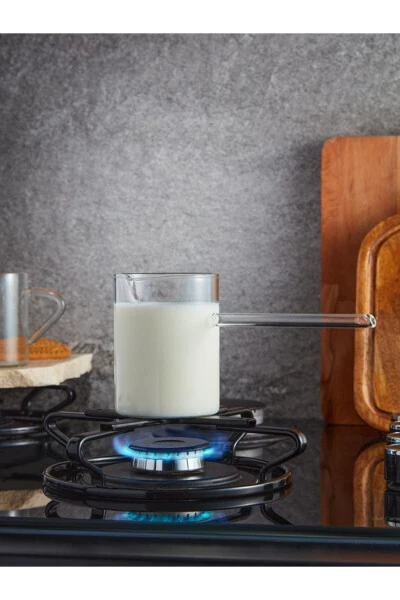 Кофейник из боросиликатного стекла ручной работы 400 мл - GENEL MARKALAR