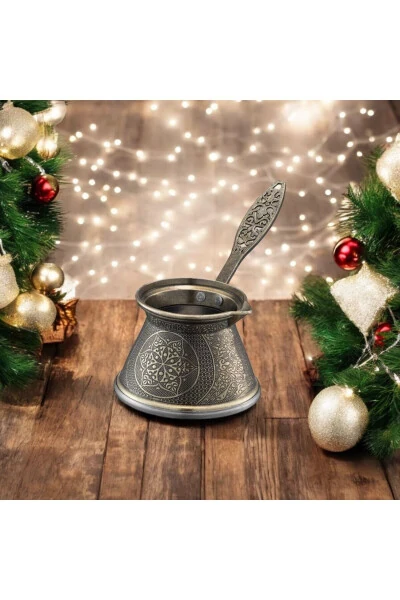 Кофейник из чугуна для 6 человек, совместимый с нержавеющей сталью - AYTEK HEDİYELİK