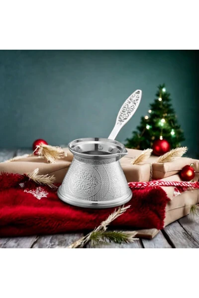 Кофейник из чугуна для 6 человек, совместимый с нержавеющей сталью - AYTEK HEDİYELİK