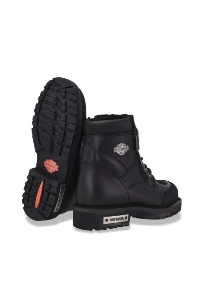 Кофейный столик из кожи Harley Renshaw - 4