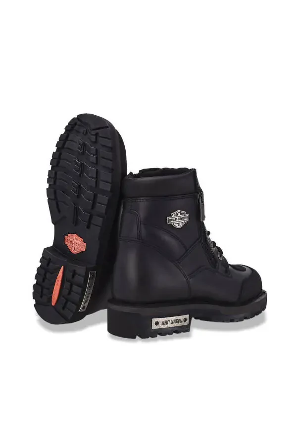 Кофейный столик из кожи Harley Renshaw - 4