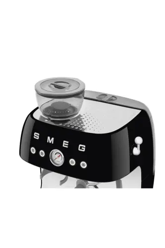 Кофемашина для эспрессо Egf03bleu с черным жерновым кофемолкой - 7