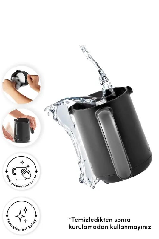 Кофемашина турецкая Hatır Hüp Düет Aroma İkili Rosegold на 10 чашек - Rosegold - 8