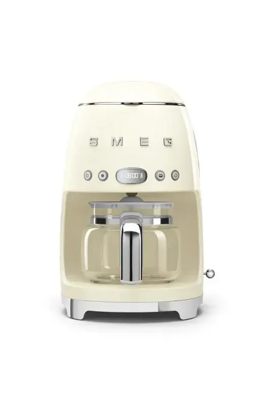 Кофеварка Dcf02creu, стиль 50-х, кремовый - 1