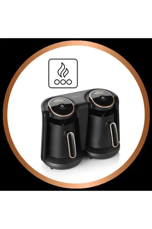 Кофеварка для турецкого кофе Ok006-b Okka Minio Duo - 4
