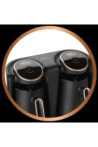 Кофеварка для турецкого кофе Ok006-b Okka Minio Duo - 6