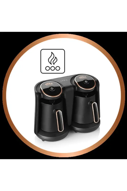 Кофеварка для турецкого кофе Ok006-b Okka Minio Duo - 5